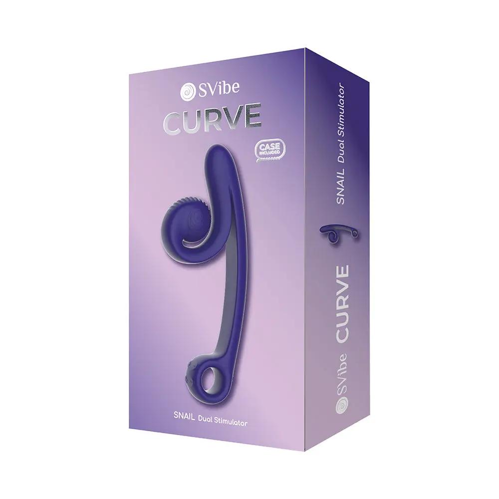 SVibe Snail Curve Purple by SVibe