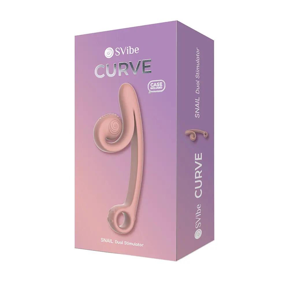 SVibe Snail Curve Peach by SVibe