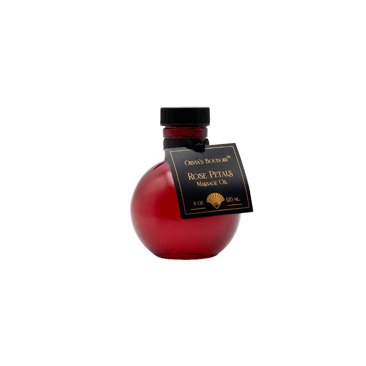 Olivia's Boudoir Massage Oil Rose Petals 4 oz. by Olivia's Boudoir