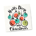 Twisted Wares Balls Deep Into Christmas Napkins 20-Pack by Twisted Wares