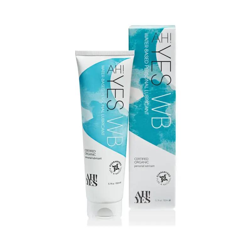AH! YES WB Water-Based Personal Lubricant 5.1 oz. by AH! YES