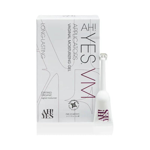 AH! YES VM Vaginal Moisturizing Gel Applicator 6-Pack 0.17 oz. by AH! YES