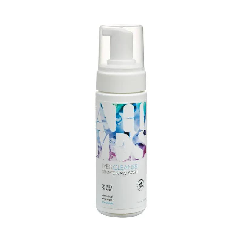 AH! YES CLEANSE Intimate Foam Wash Unfragranced 5.1 oz. by AH! YES