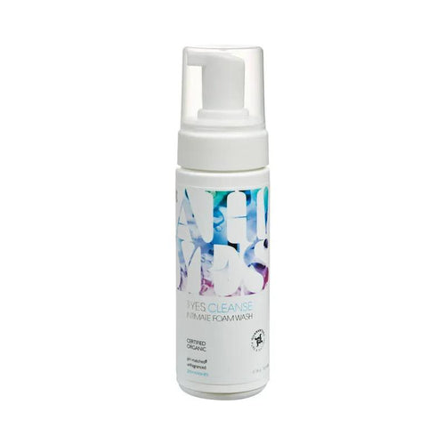 AH! YES CLEANSE Intimate Foam Wash Unfragranced 5.1 oz. by AH! YES
