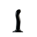 Strap-On-Me P&G-Spot Dildo Medium Black by Lovely Planet