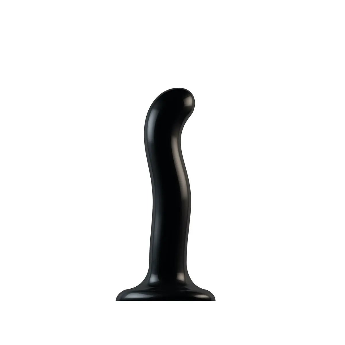 Strap-On-Me P&G-Spot Dildo Medium Black by Lovely Planet