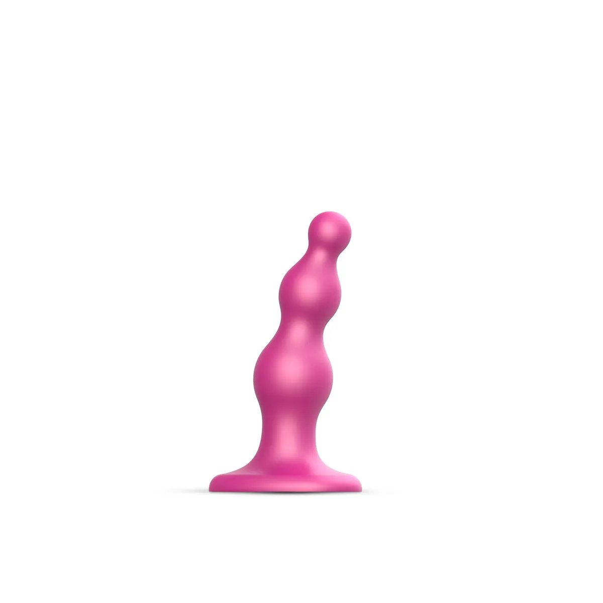 Strap-On-Me Dildo Plug Beads Small Raspberry by Lovely Planet