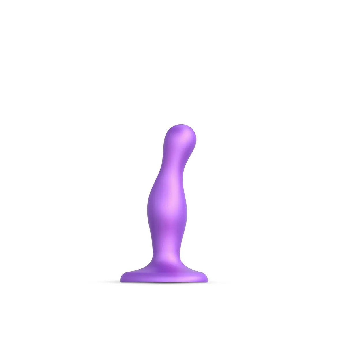 Strap-On-Me Dildo Plug Curvy Small Purple by Lovely Planet