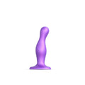 Strap-On-Me Dildo Plug Curvy Medium Purple by Lovely Planet