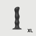 Strap-On-Me Geisha Ball Dildo XL Black by Lovely Planet