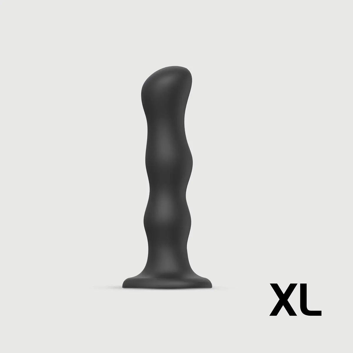 Strap-On-Me Geisha Ball Dildo XL Black by Lovely Planet
