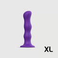 Strap-On-Me Geisha Ball Dildo XL Purple by Lovely Planet