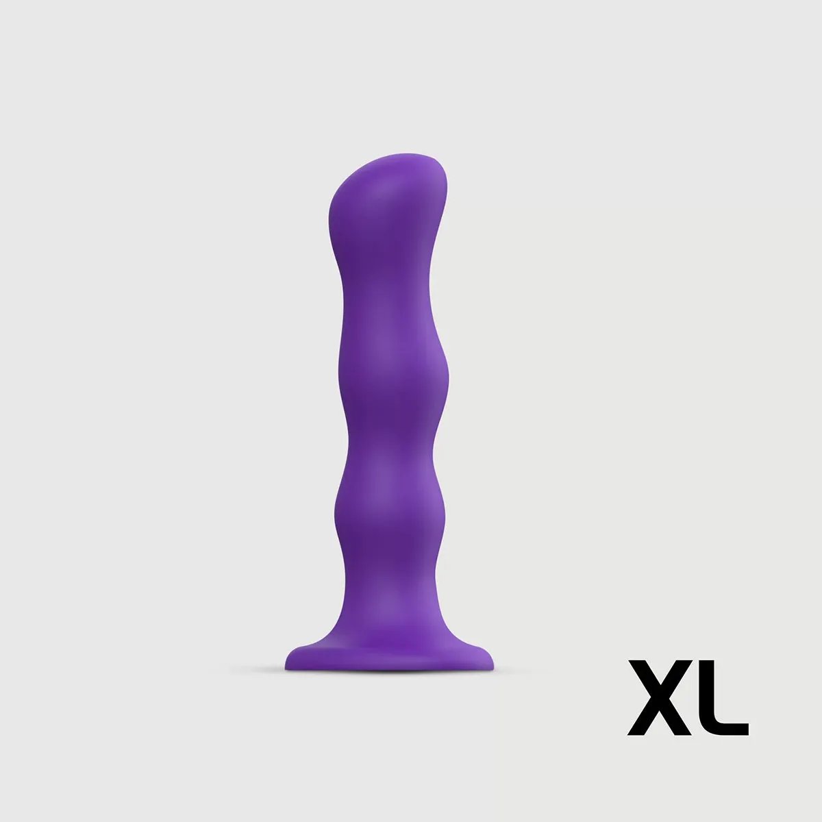 Strap-On-Me Geisha Ball Dildo XL Purple by Lovely Planet